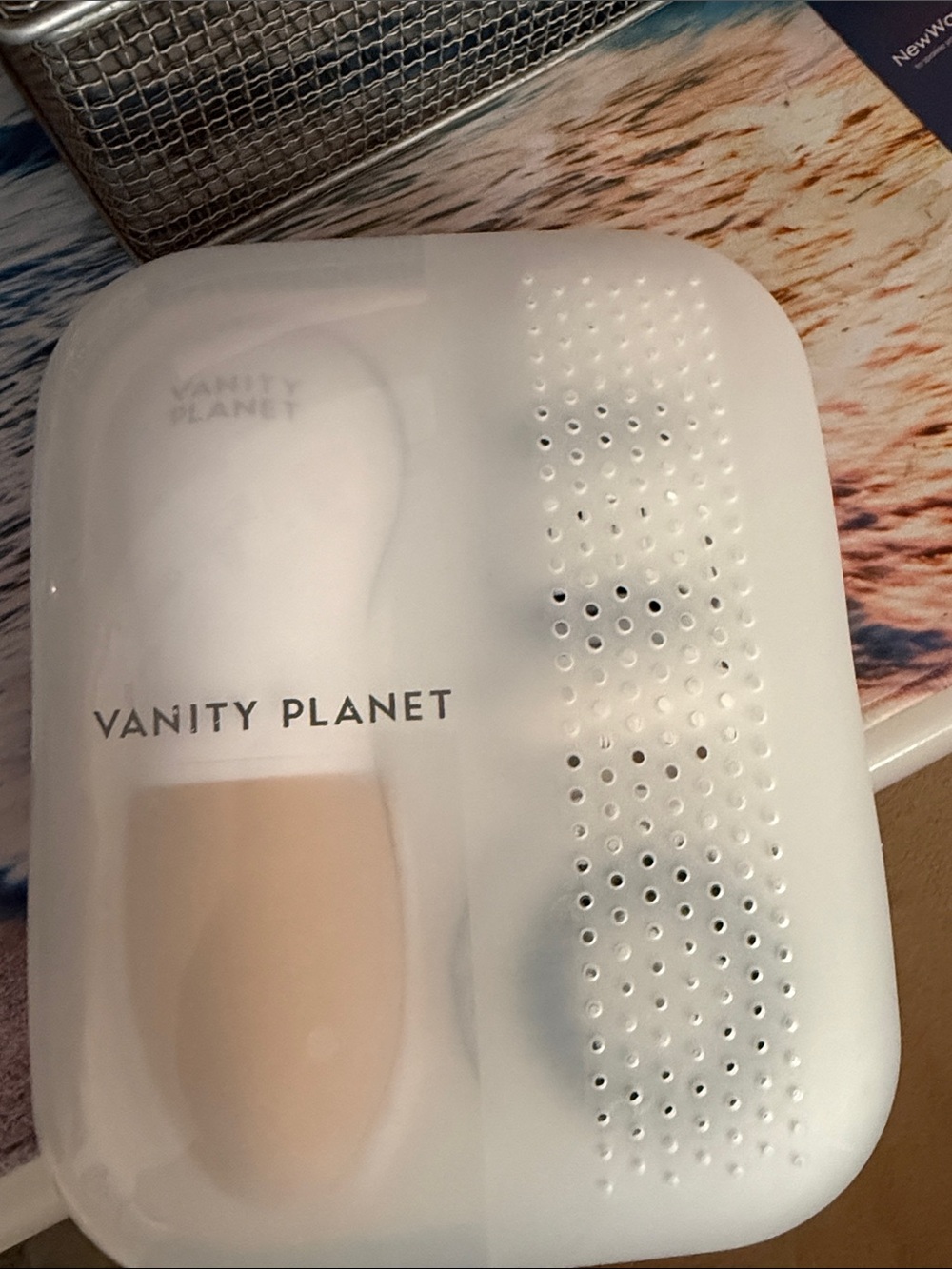 Vanity Planet White Facial Steamer & Spa Kit.